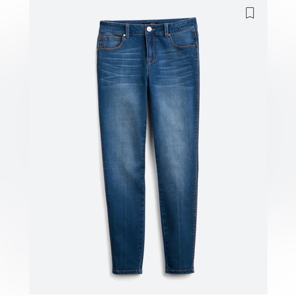 1822 Denim Aria Sculpting Skinny Jean - Indigo